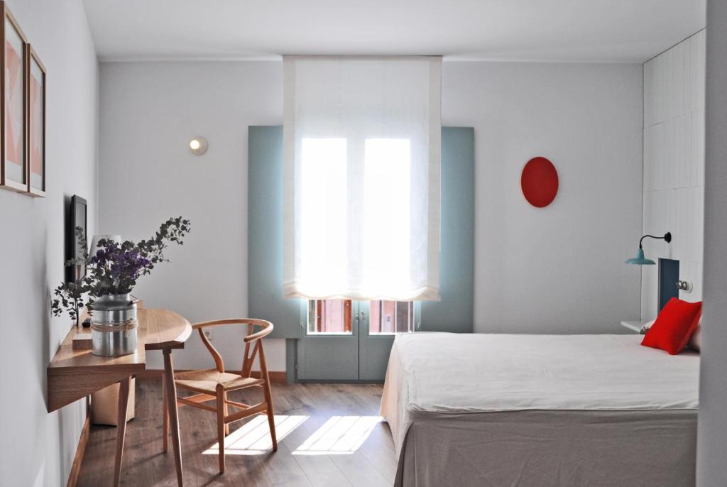 Hotel Ayllón Zimmer foto