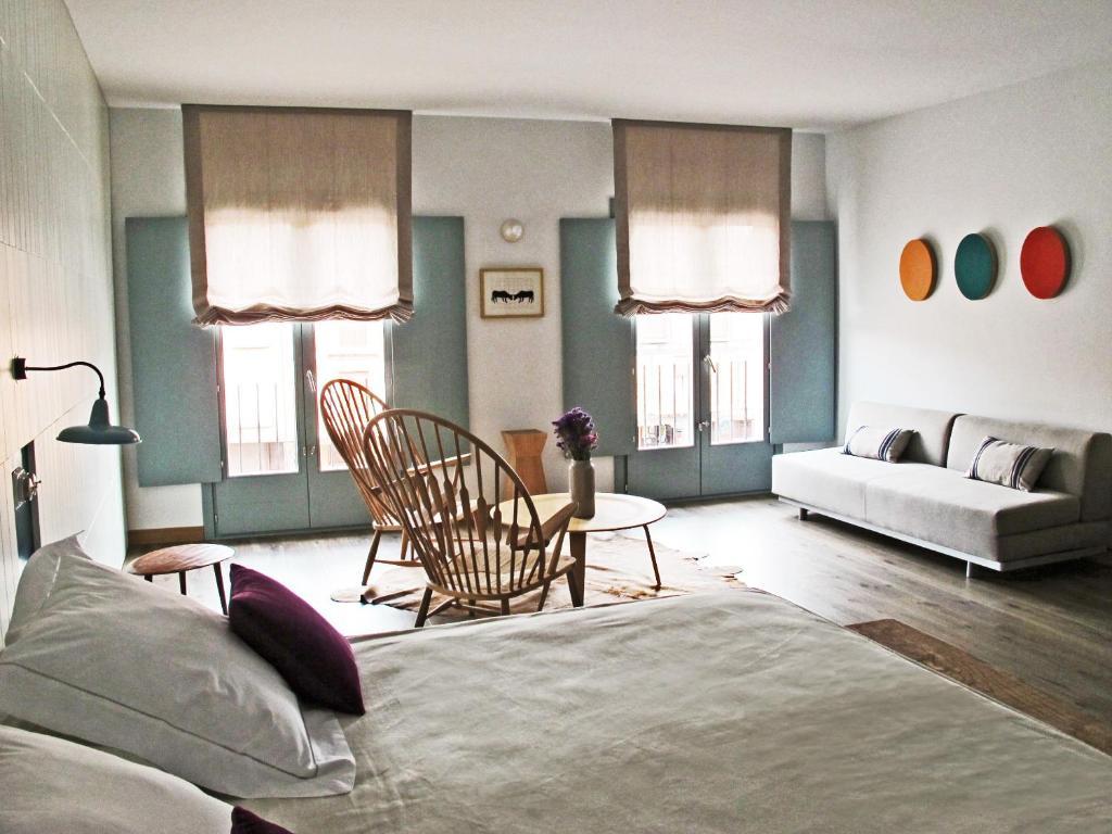Hotel Ayllón Zimmer foto